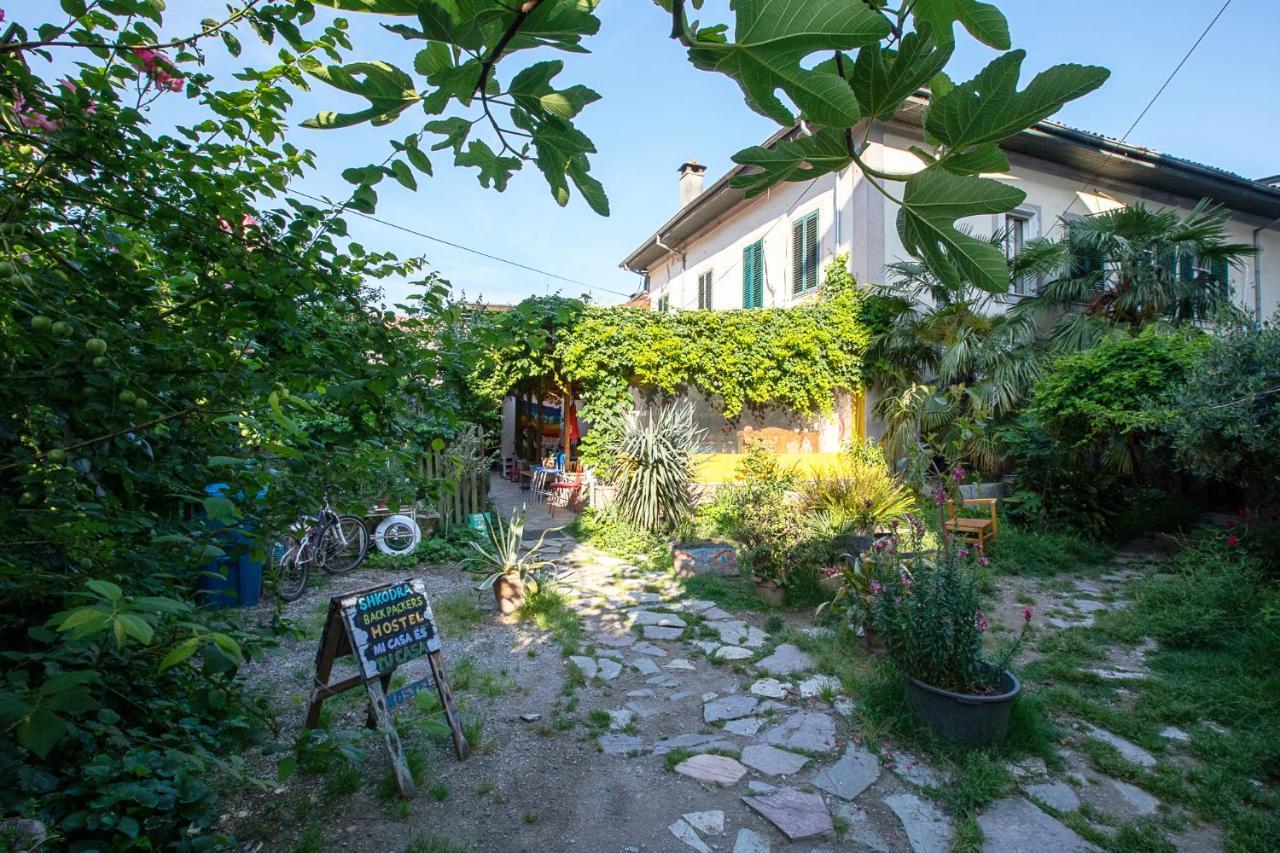 Mi Casa Es Tu Casa - Shkodra Backpackers Hostel Екстер'єр фото